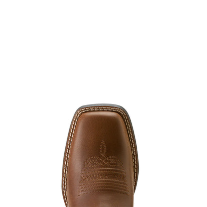 Ariat Women's Round up Filly Western Boot - Sorrel Crunch
