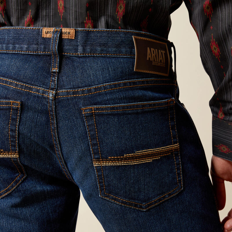 Ariat Men's M7 Straight Leg Baron Hampton Jean