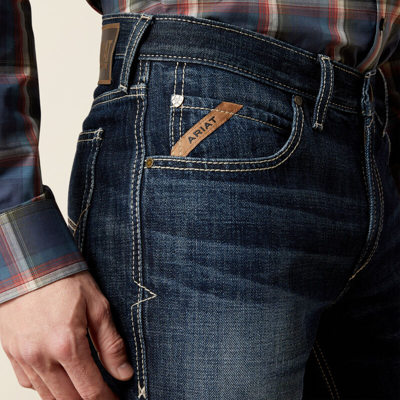 Ariat Men's M2 Boot Cut Mayfield Declan Jean