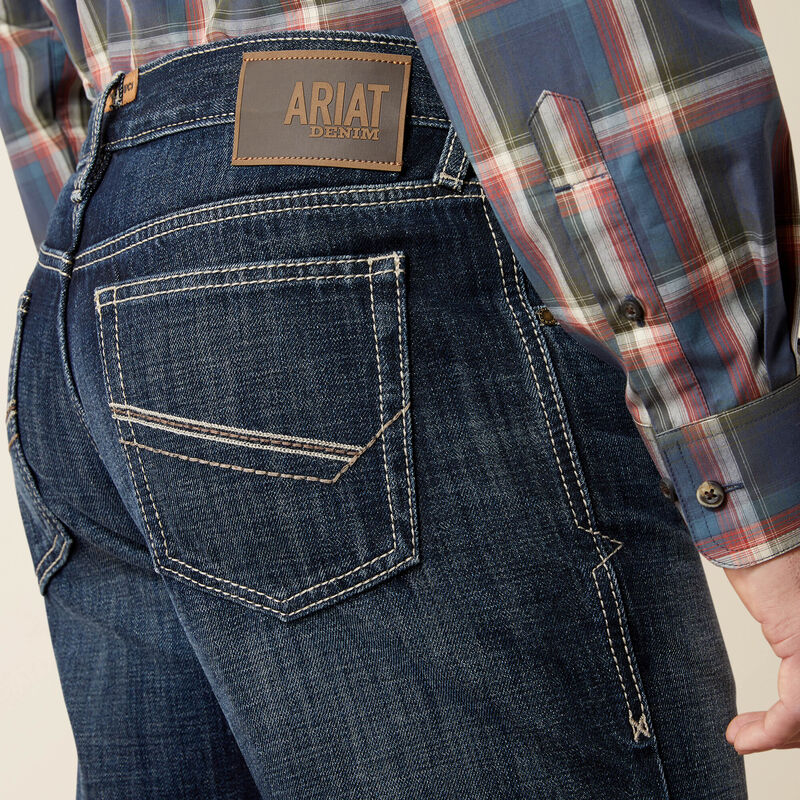 Ariat Men's M2 Boot Cut Mayfield Declan Jean