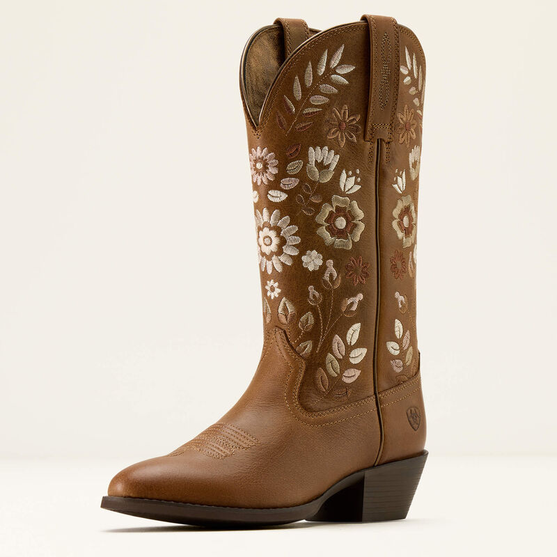 Ariat Women' s Heritage Meadow R Toe Toasty Tan