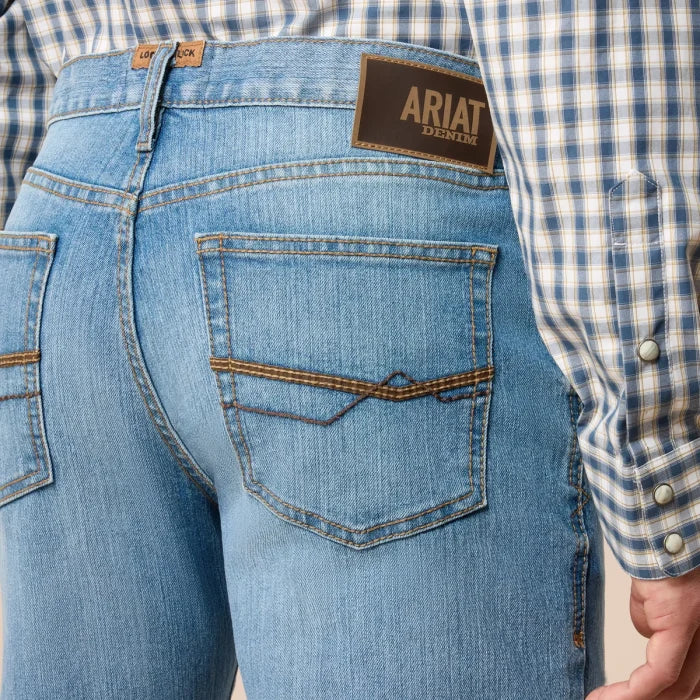 Ariat Men's M4 Relaxed Bootcut Jean Tobias Doyle