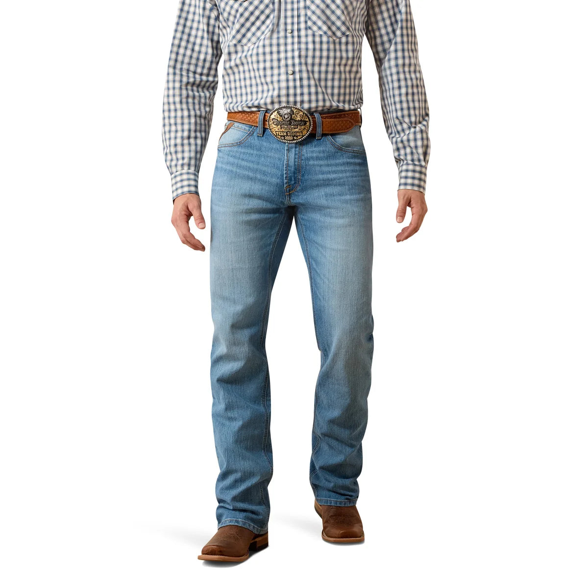 Ariat Men's M4 Relaxed Bootcut Jean Tobias Doyle