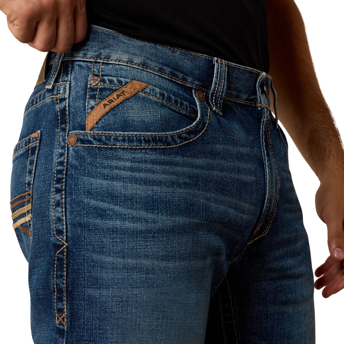 Ariat Men's M4 Relaxed Boot Cut Thornton Heath