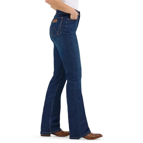 Wrangler Womens Rodeo Bootcut Jeans- Kayla