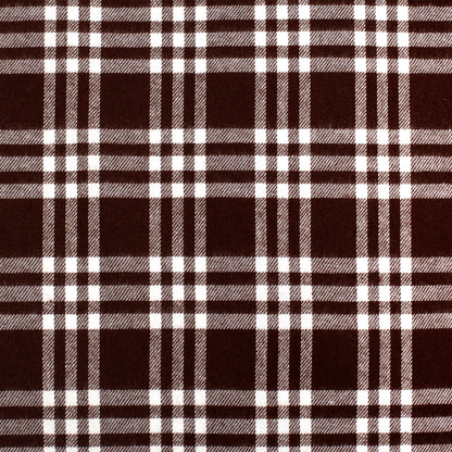 Just Country Cameron Flannel - 1/2 Button - Dark Chocolate