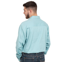 Just Country Cameron 1/2 Button Work Shirts REEF