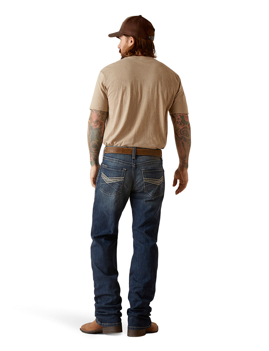 Ariat Men's M4 Handley Bixby Boot Cut Leg Jean 34 Leg