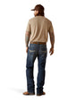 Ariat Men's M4 Handley Bixby Boot Cut Leg Jean 34 Leg