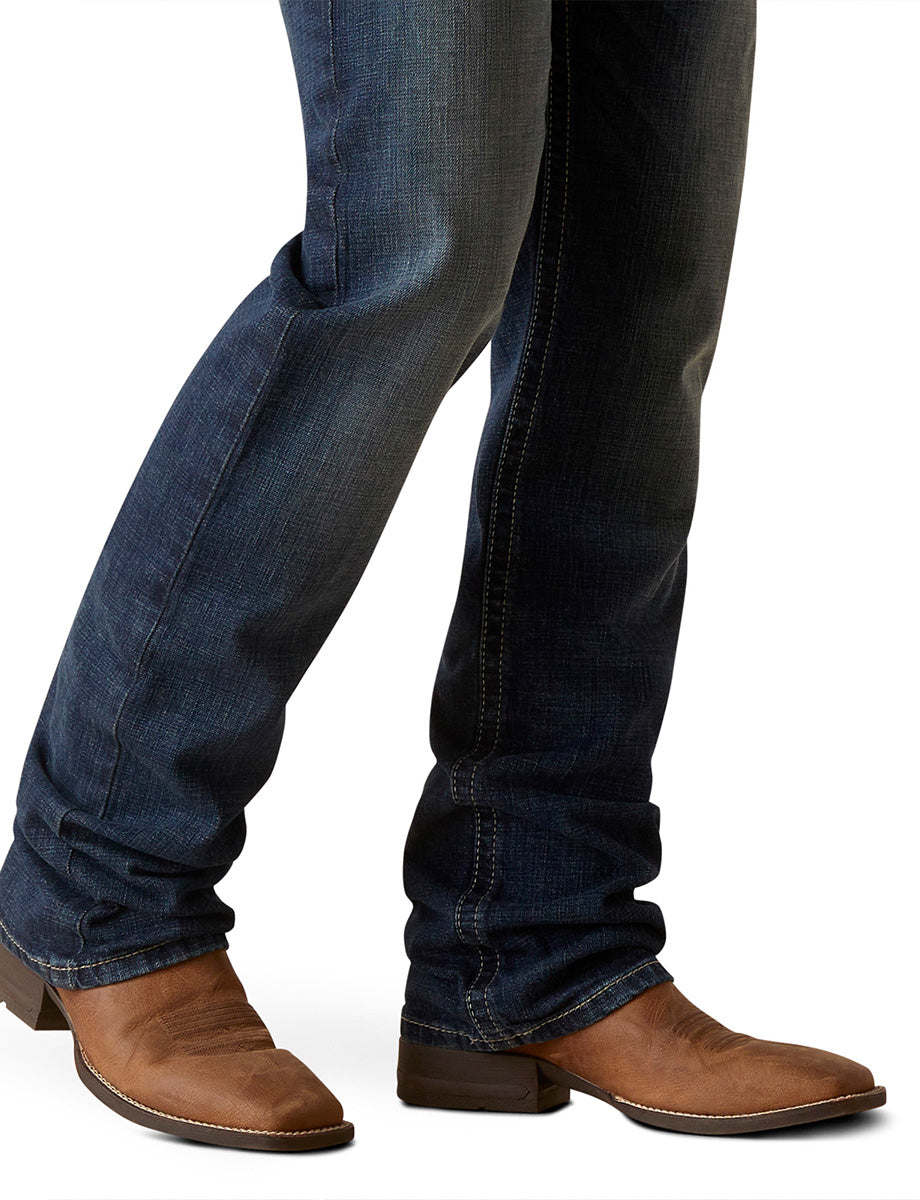 Ariat Men's M4 Handley Bixby Boot Cut Leg Jean 34 Leg