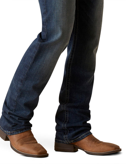 Ariat Men's M4 Handley Bixby Boot Cut Leg Jean 34 Leg