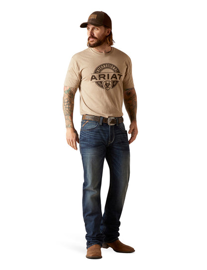Ariat Men's M4 Handley Bixby Boot Cut Leg Jean 34 Leg
