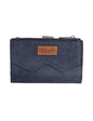 Wrangler W Stitch Wallet - Navy