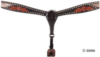 Fort Worth Halona Breast Plate- Cowhide