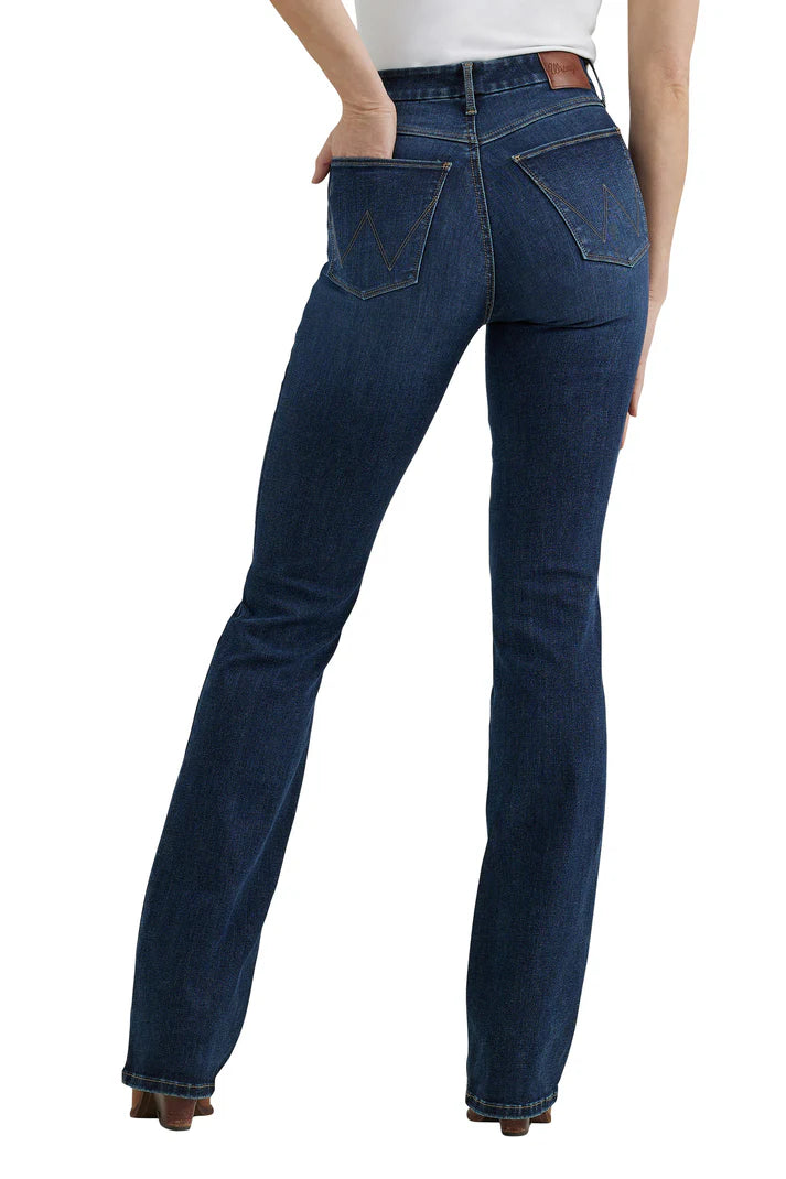 Women's Hi- Rise Boot Cut Jeans 32L Be Spoke