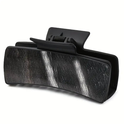 Stylish Western Cowboy Style Horsehair Craft Leather Hair Clips