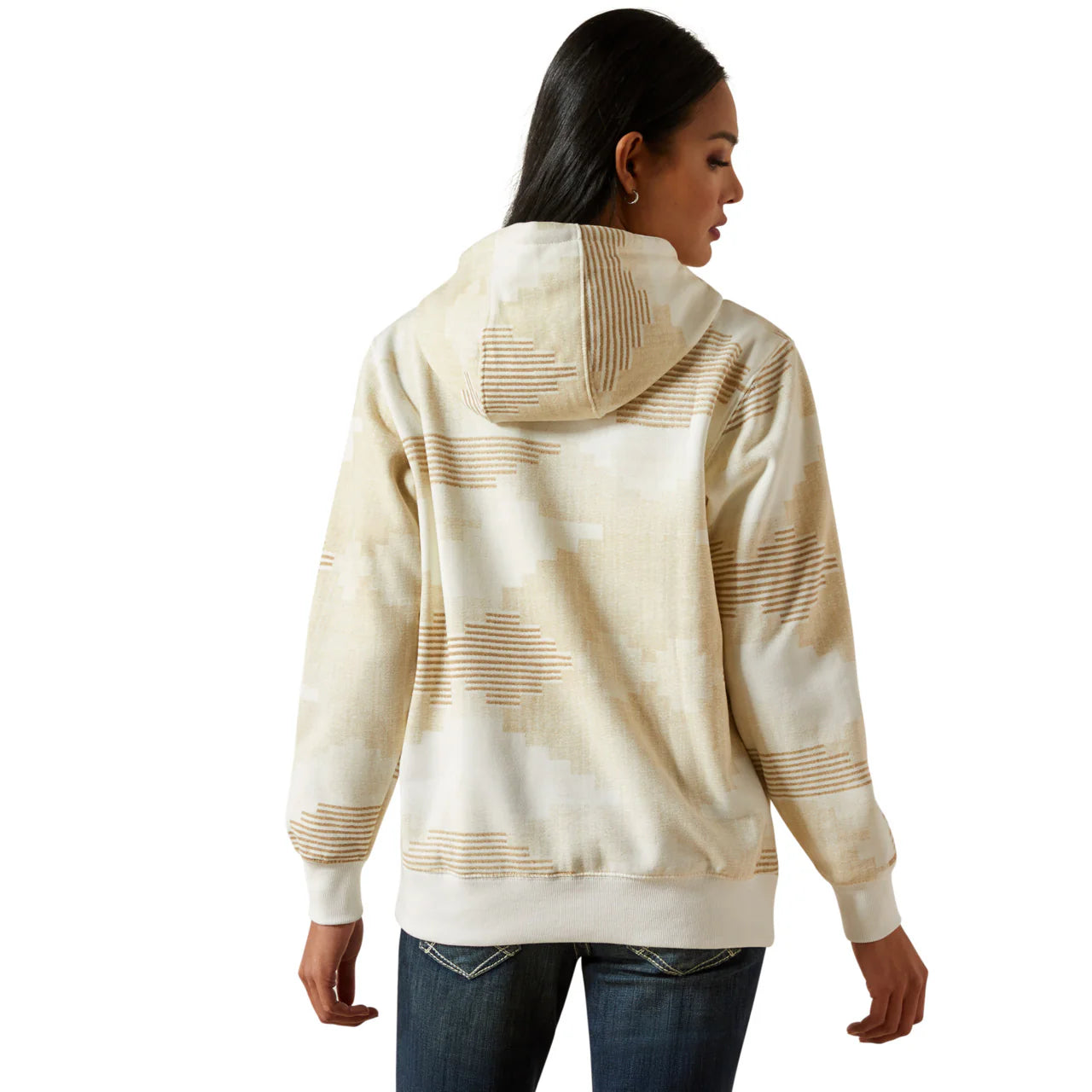 Ariat Ladies Logo 2.0 Printed Hoodie Sedona Print