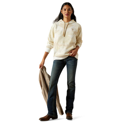 Ariat Ladies Logo 2.0 Printed Hoodie Sedona Print
