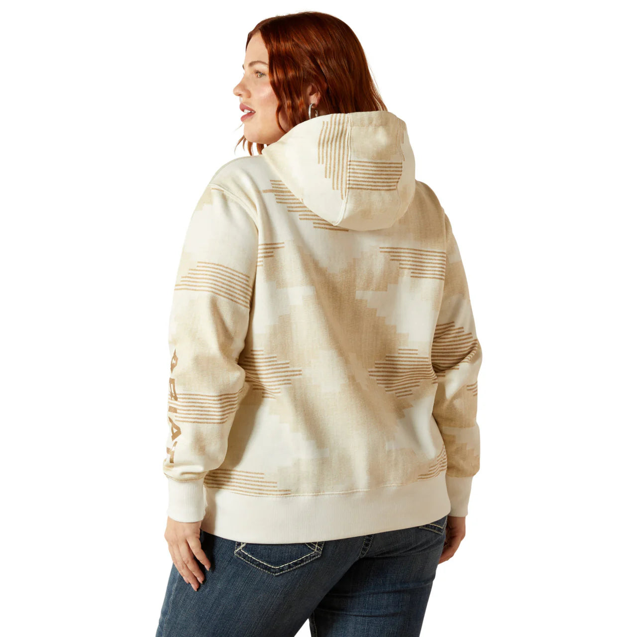 Ariat Ladies Logo 2.0 Printed Hoodie Sedona Print
