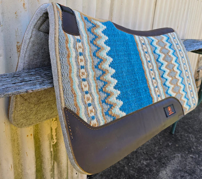 "JACKSON" Contoured Pad - Blue - Smooth Like Cactus