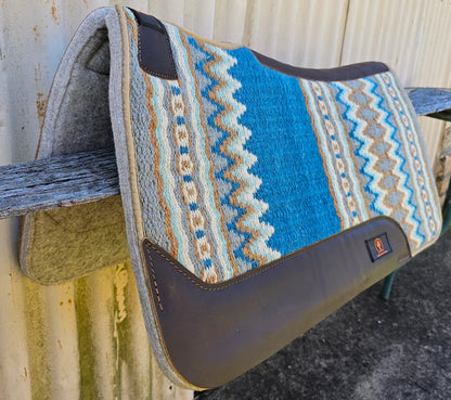 "JACKSON" Contoured Pad - Blue - Smooth Like Cactus
