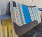 "JACKSON" Contoured Pad - Blue - Smooth Like Cactus