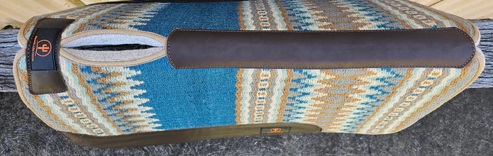 "JACKSON" Contoured Pad - Blue - Smooth Like Cactus