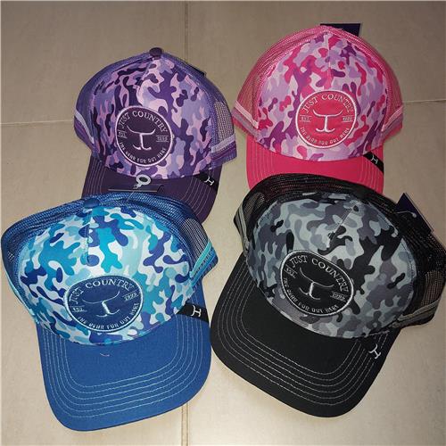 Just Country Camo Trucker cap