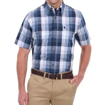 Thomas Cook Men's Oscar 2PKT Short Sleeve Shirt