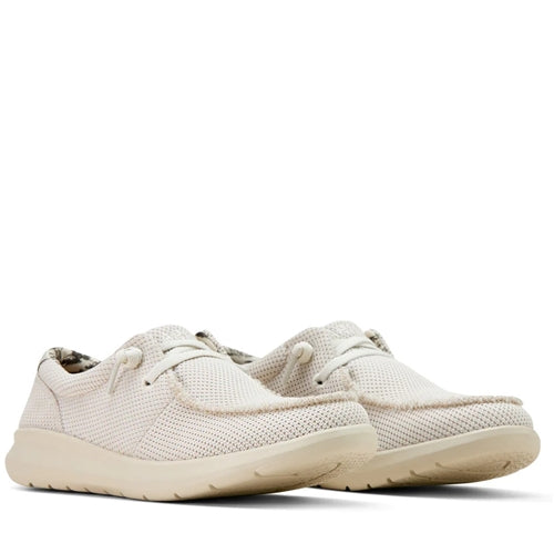 Ariat Women's Hilo - Cream Mesh