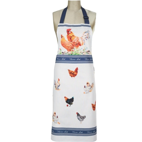 Thomas Cook Apron Navy/White