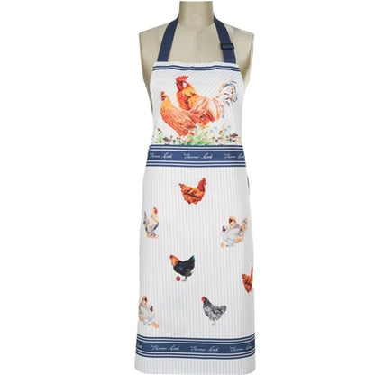 Thomas Cook Apron Navy/White