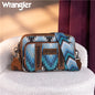 Wrangler Nevada Small Crossbody Bag - Blue