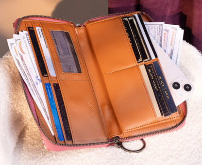 Wrangler Nevada Wallet - Pink
