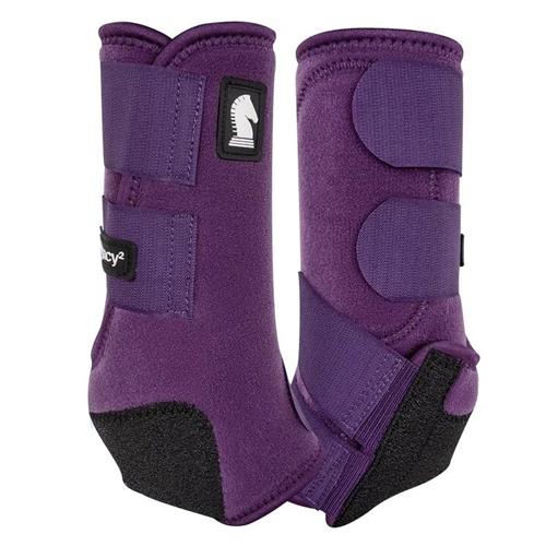 Classic Equine Legacy 2 Boots EGGPLANT