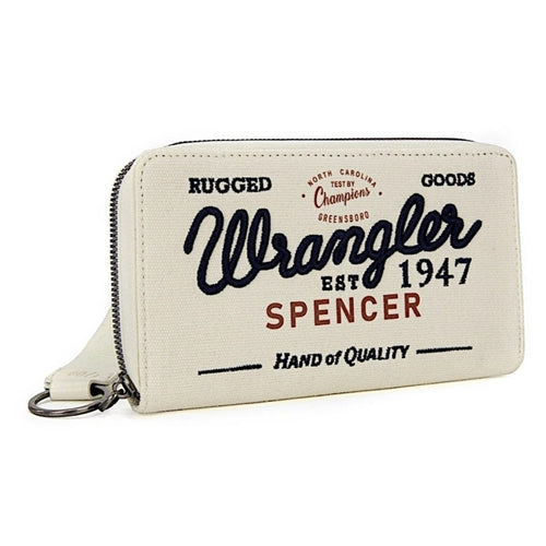 Wrangler Spencer Wallet - Natural