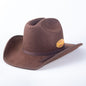 Brigalow Dallas - Felt Covered Deep Brown - Kids Elasticised