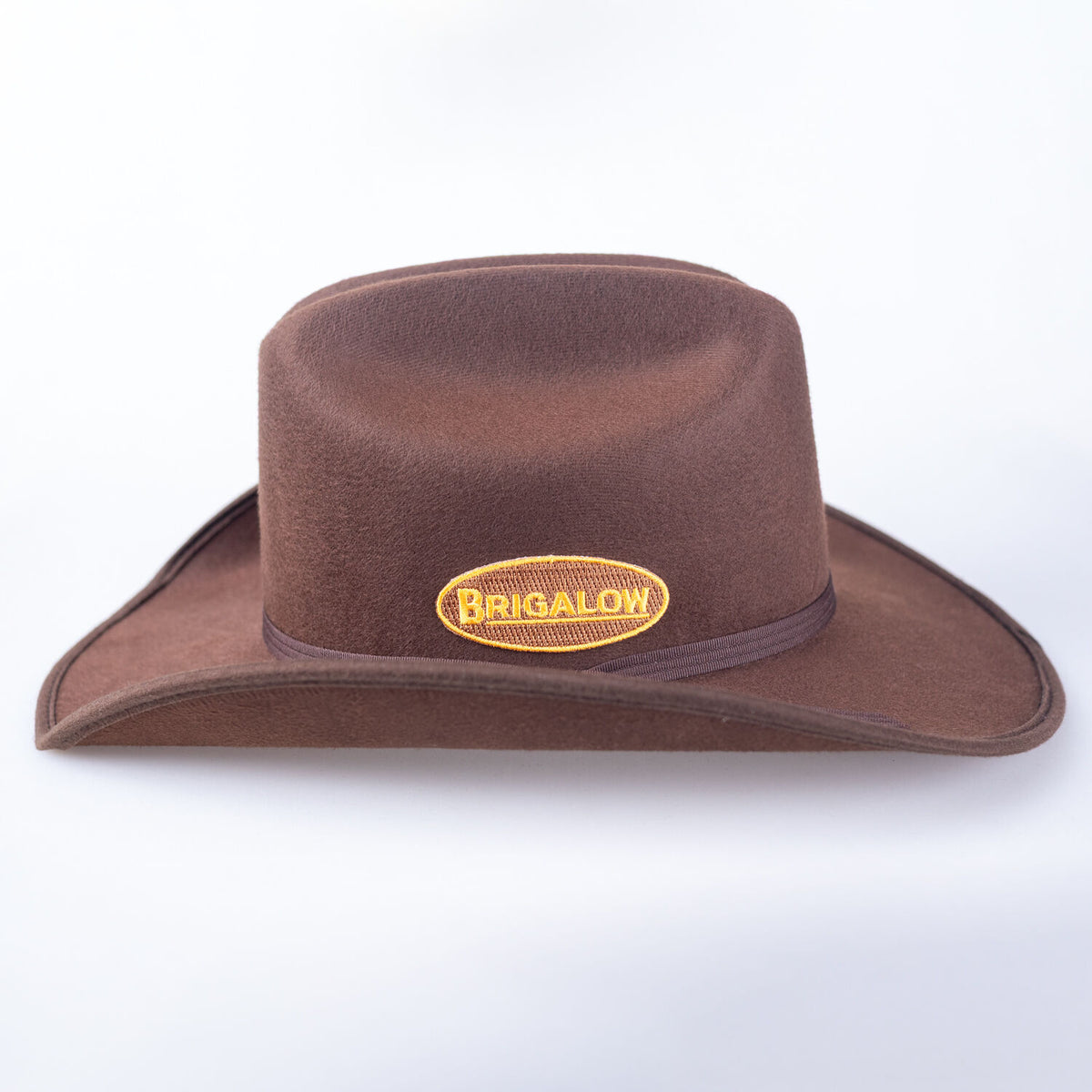 Brigalow Dallas - Felt Covered Deep Brown - Kids Elasticised