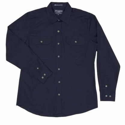 J/COUNTRY Brooke Full Button Navy