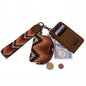 Wrangler Nevada Dual Pouch Wristlet - Brown