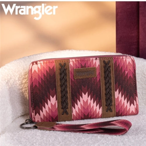 Wrangler Nevada Wallet - Pink