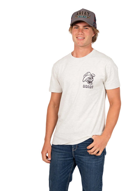 Ariat Long Horn Trucker Cap