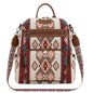 Wrangler Lia Aztec Convertible Backpack - Brown