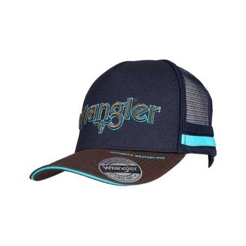 Chase HP Trucker Cap - Navy/ Tan