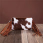 Montana West Hair-On Collection Clutch/Crossbody