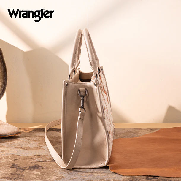 Wrangler Cilia Crossbody Tote Bag - Natural