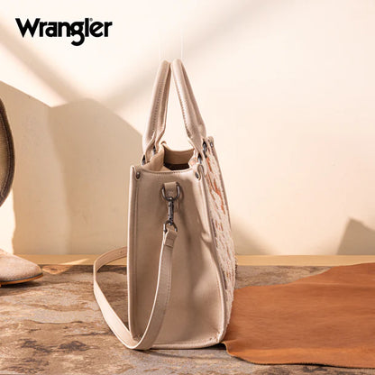 Wrangler Cilia Crossbody Tote Bag - Natural