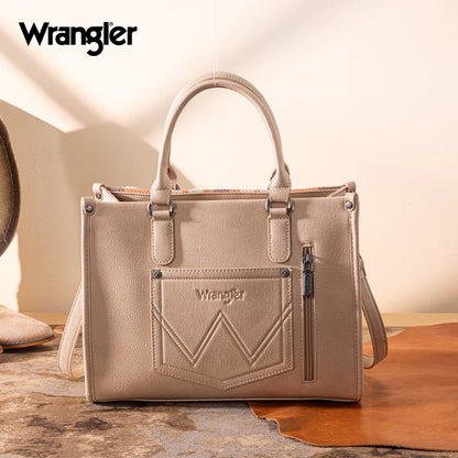 Wrangler Cilia Crossbody Tote Bag - Natural