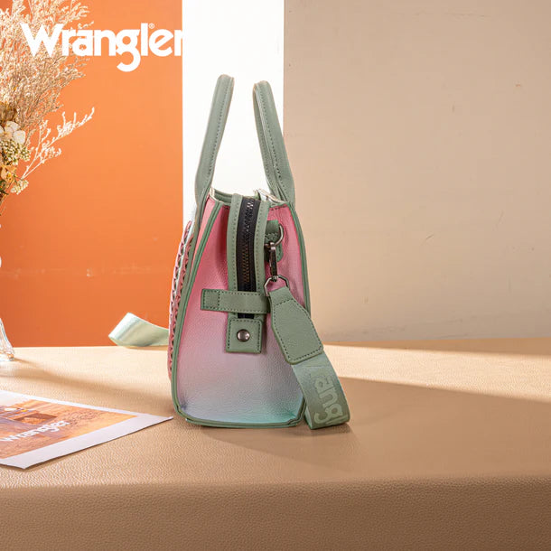 Wrangler Ombre Crossbody Bag - Green