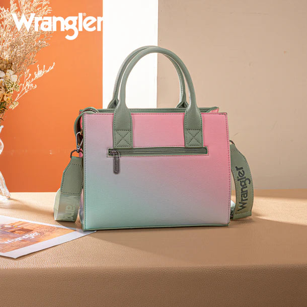 Wrangler Ombre Crossbody Bag - Green